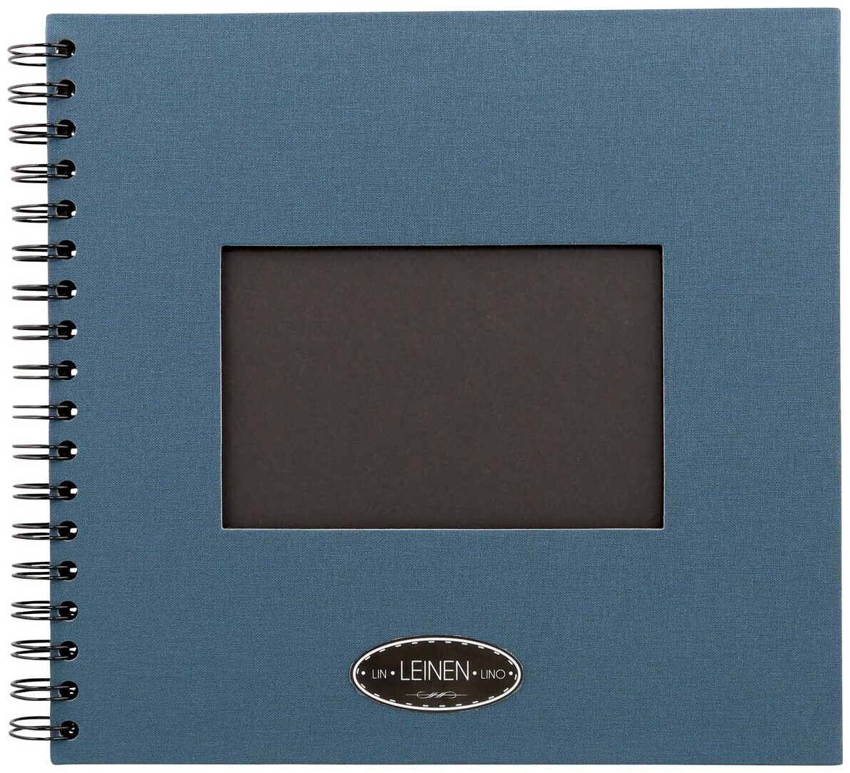 Album en spriale 24x24 cm petrol