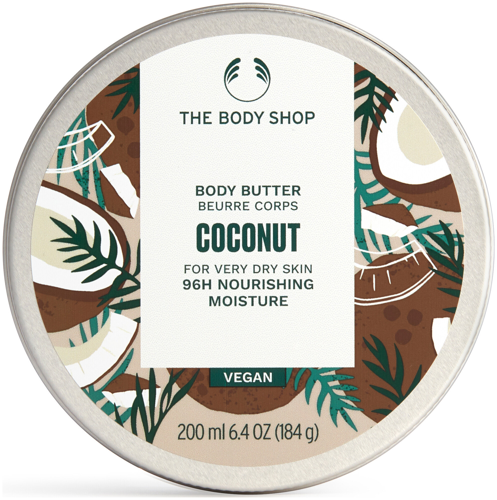 The Body Shop Coconut Bodybutter 200Ml