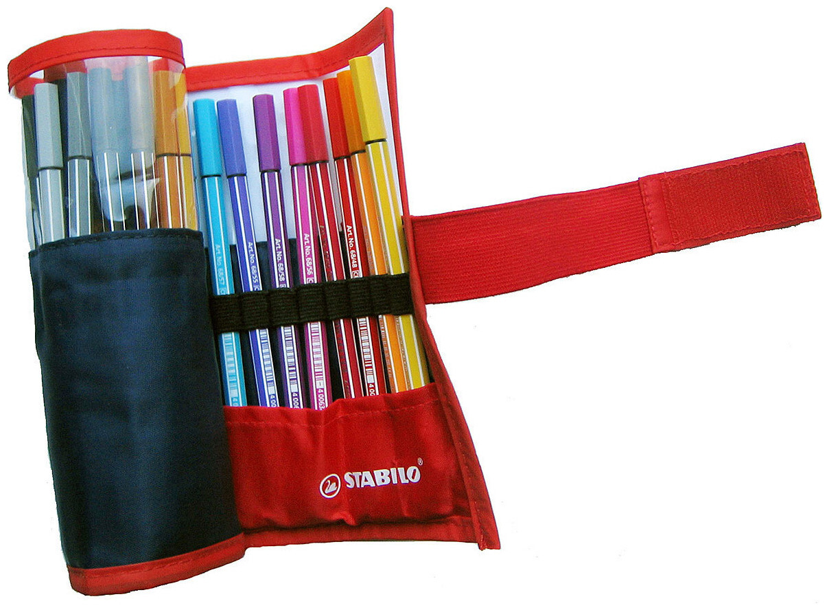 Image of Stabilo Fasermaler Pen 68 25er Rollerset