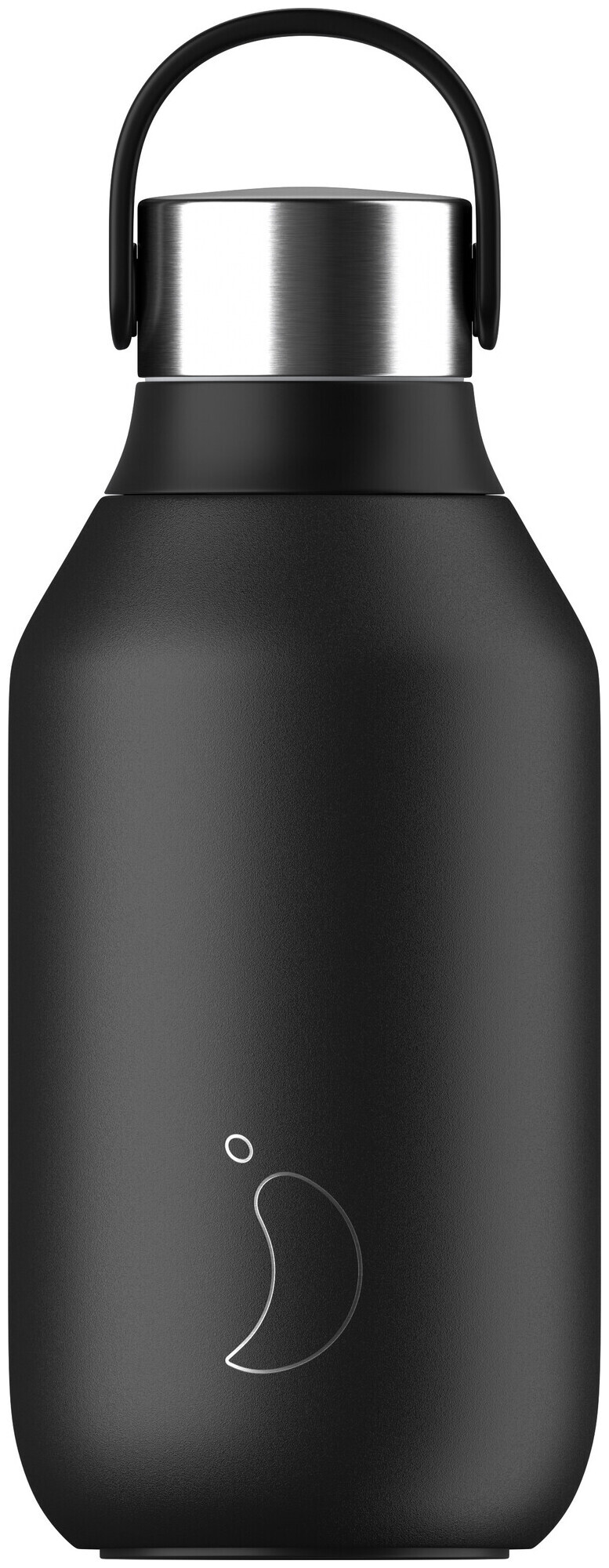 Image of Chilly's Bottle Series 2 Abyss Black 350ml