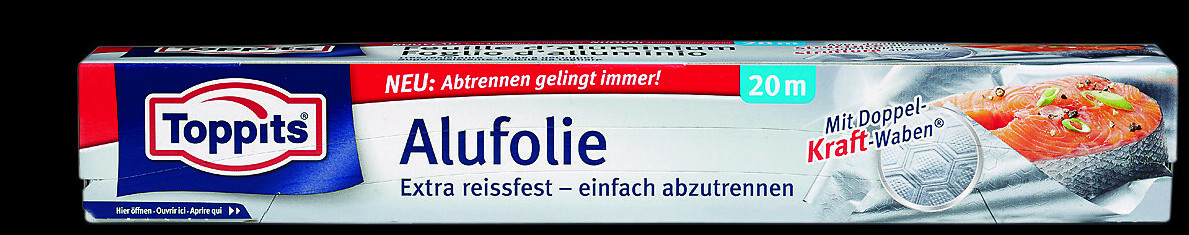 Toppits Aluolie 20mx29.5cm 3 Stück