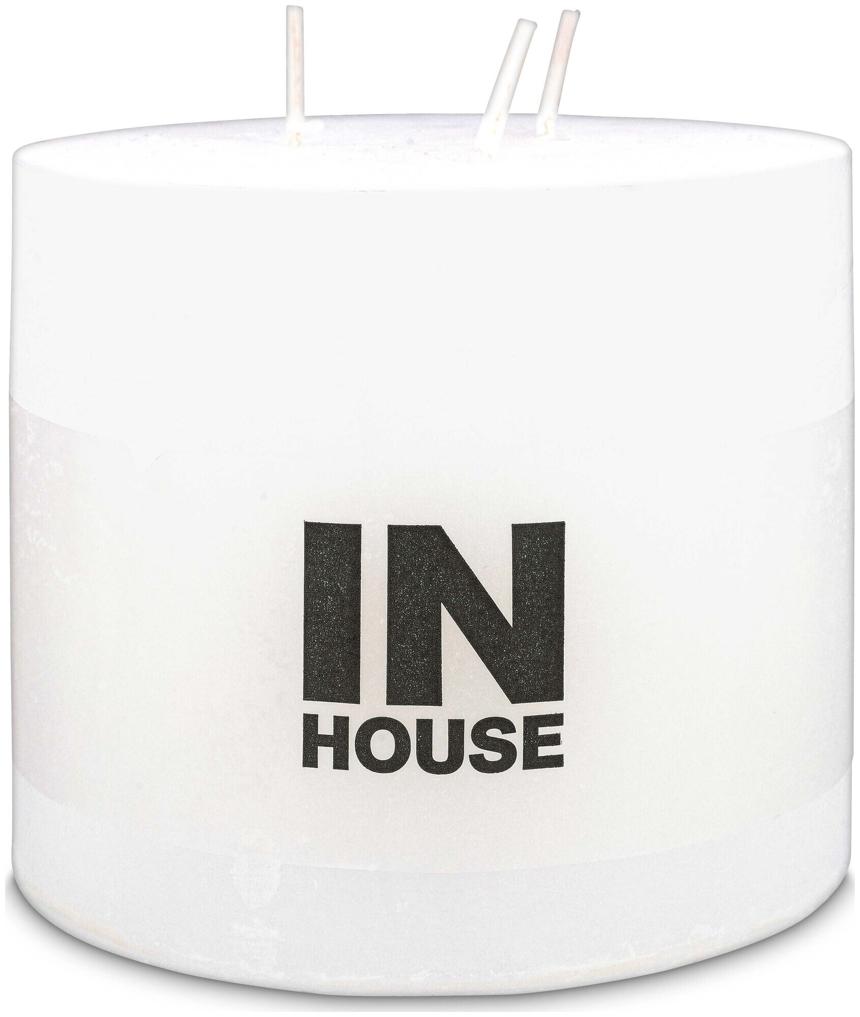 Image of Inhouse Zylinderkerze 120x100 Weiss