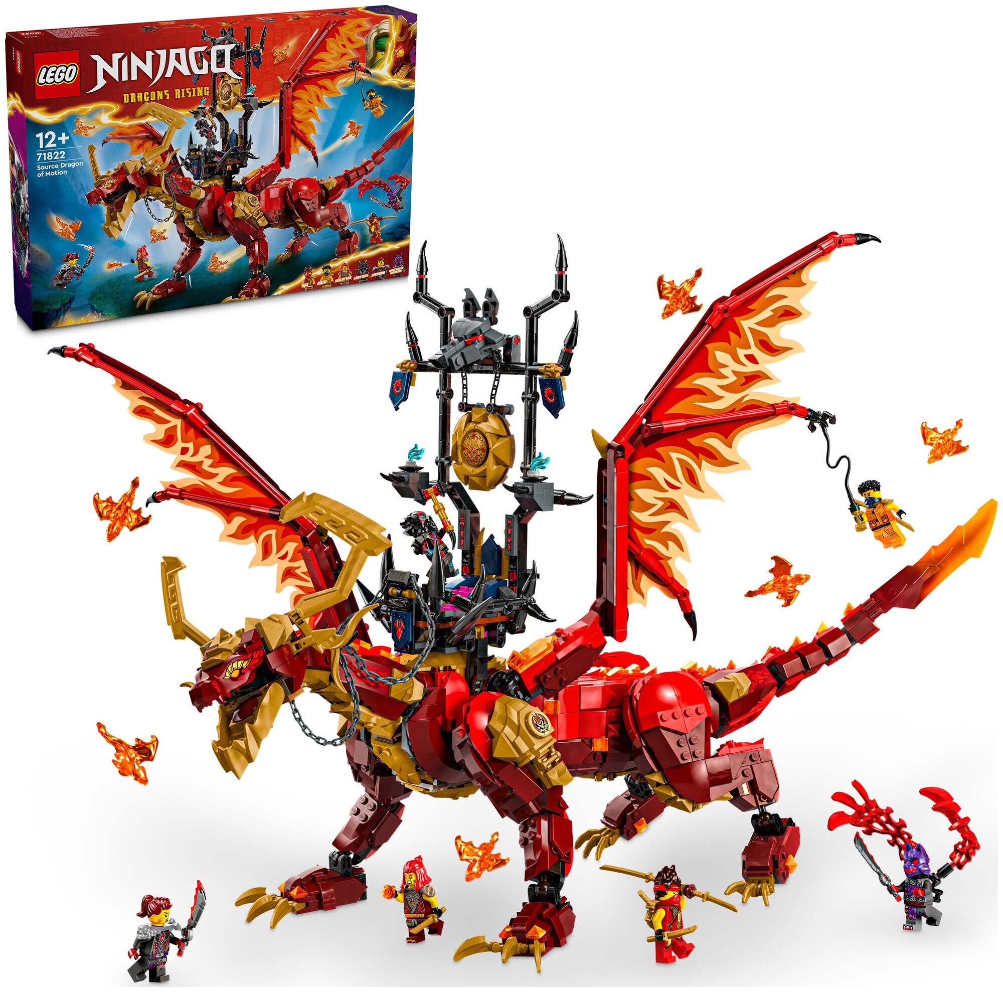 Image of Lego Ninjago Lego® Ninjago® 71822 Quelldrache der Bewegung