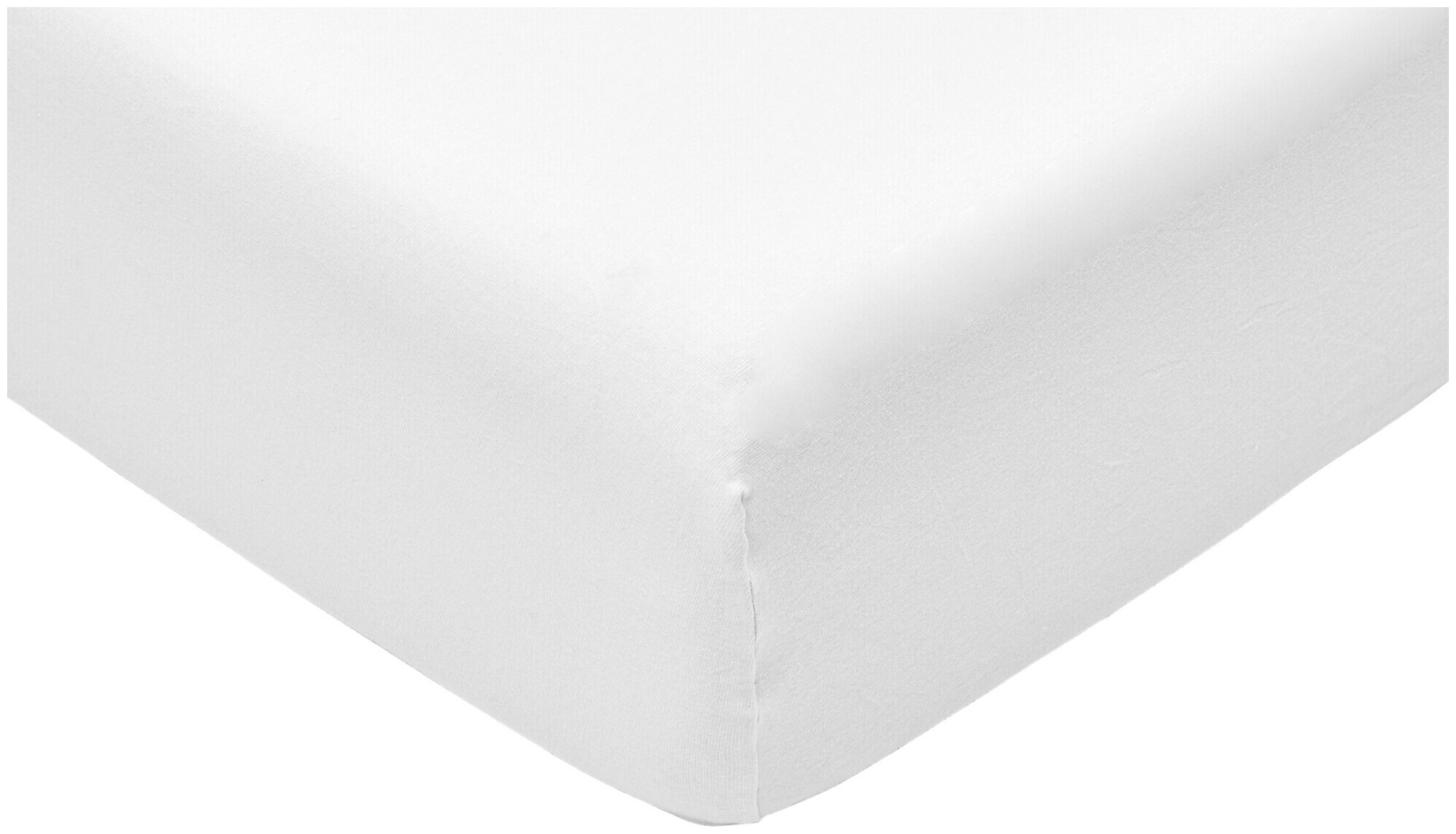 Image of Naturaline Textil Bio Fixl. Jersey EA 180x200 weiss
