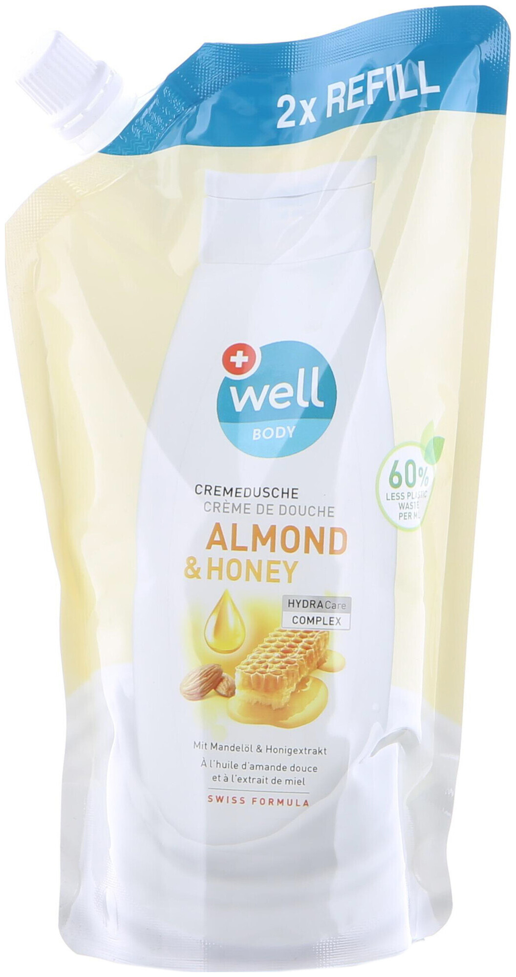 Image of well Dusch Almond & Honey Refill