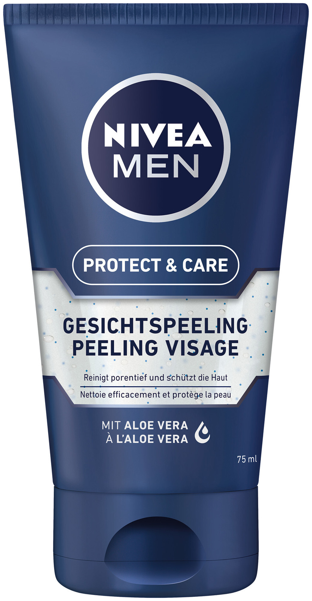 Image of Nivea Men Protect & Care Tiefenreinigendes Peeling