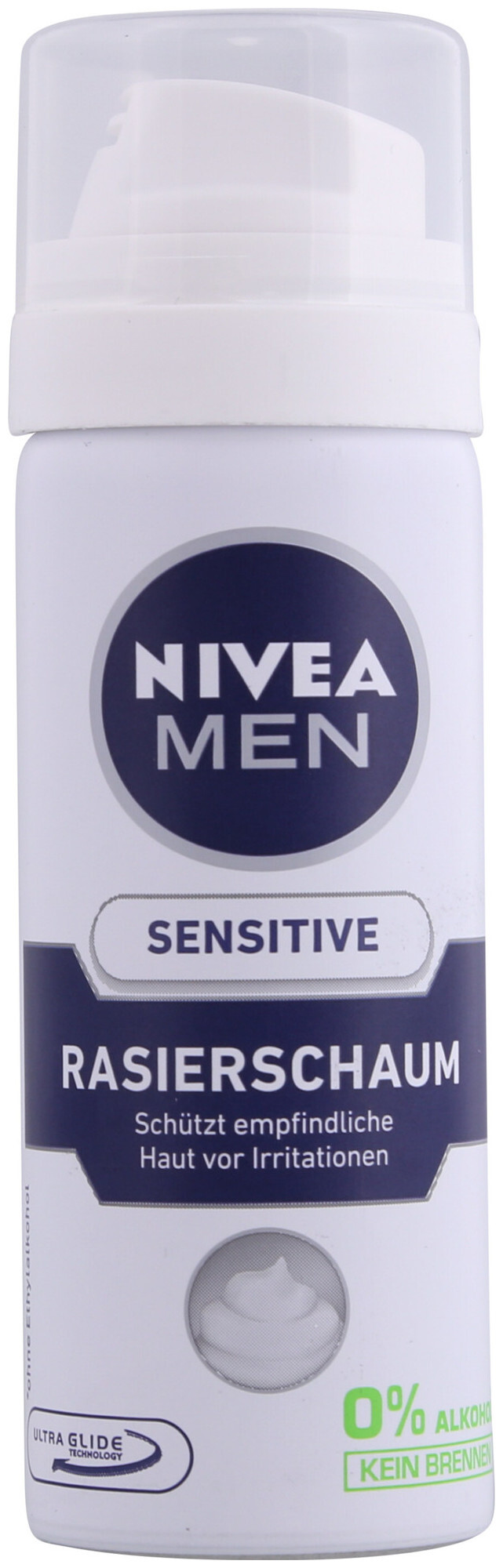 Image of Nivea Men Sensitive Rasierschaum Mini 50ml