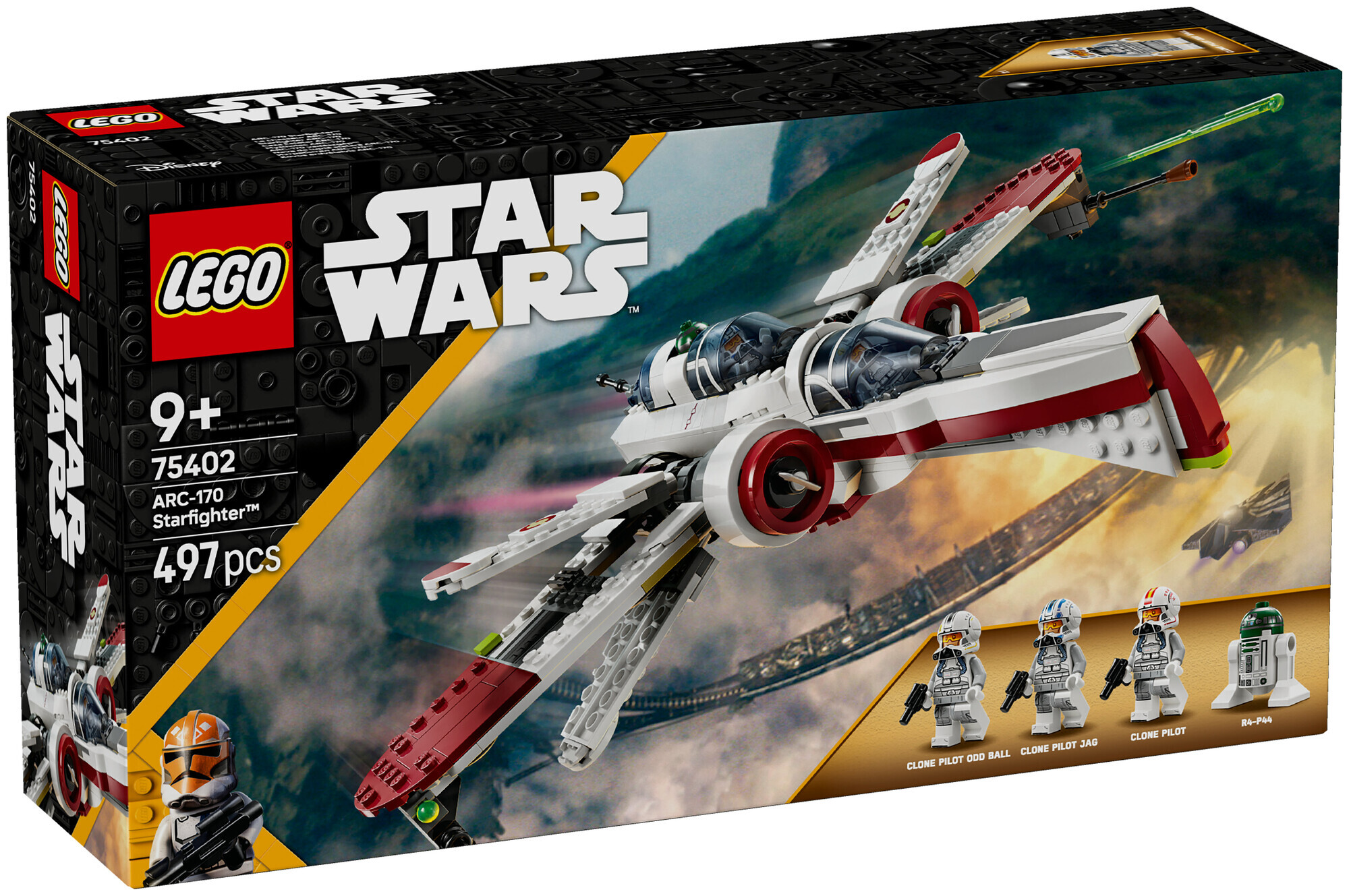 Image of Lego Star Wars Lego® Star Wars 75402 Arc170 Starfighter ab 9 Jahren