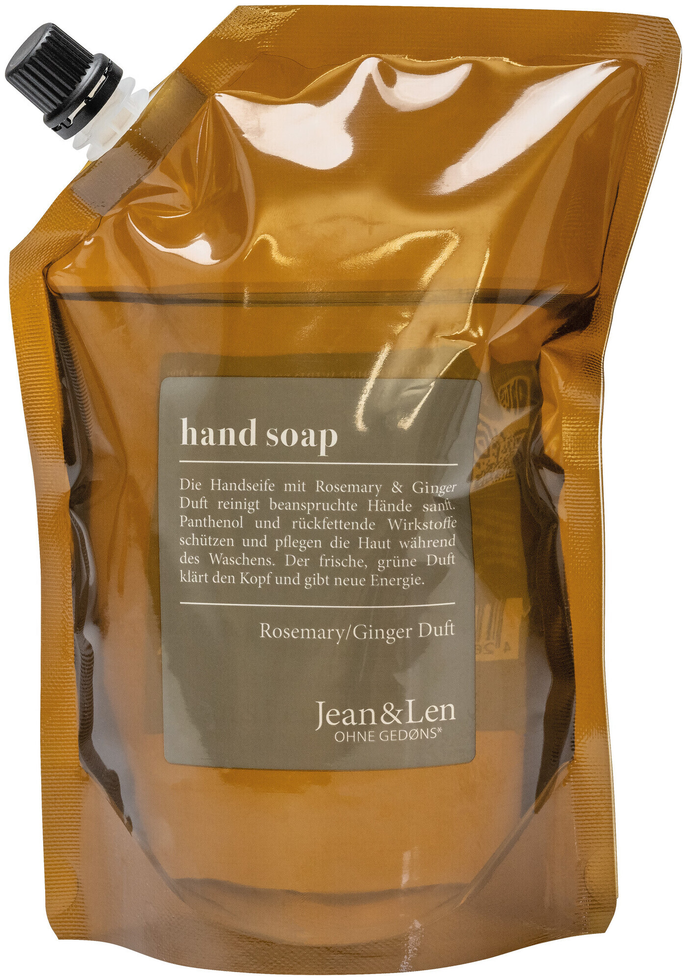 Image of Jean&Len Handseife Rosemary & Ginger Nachfüllpack