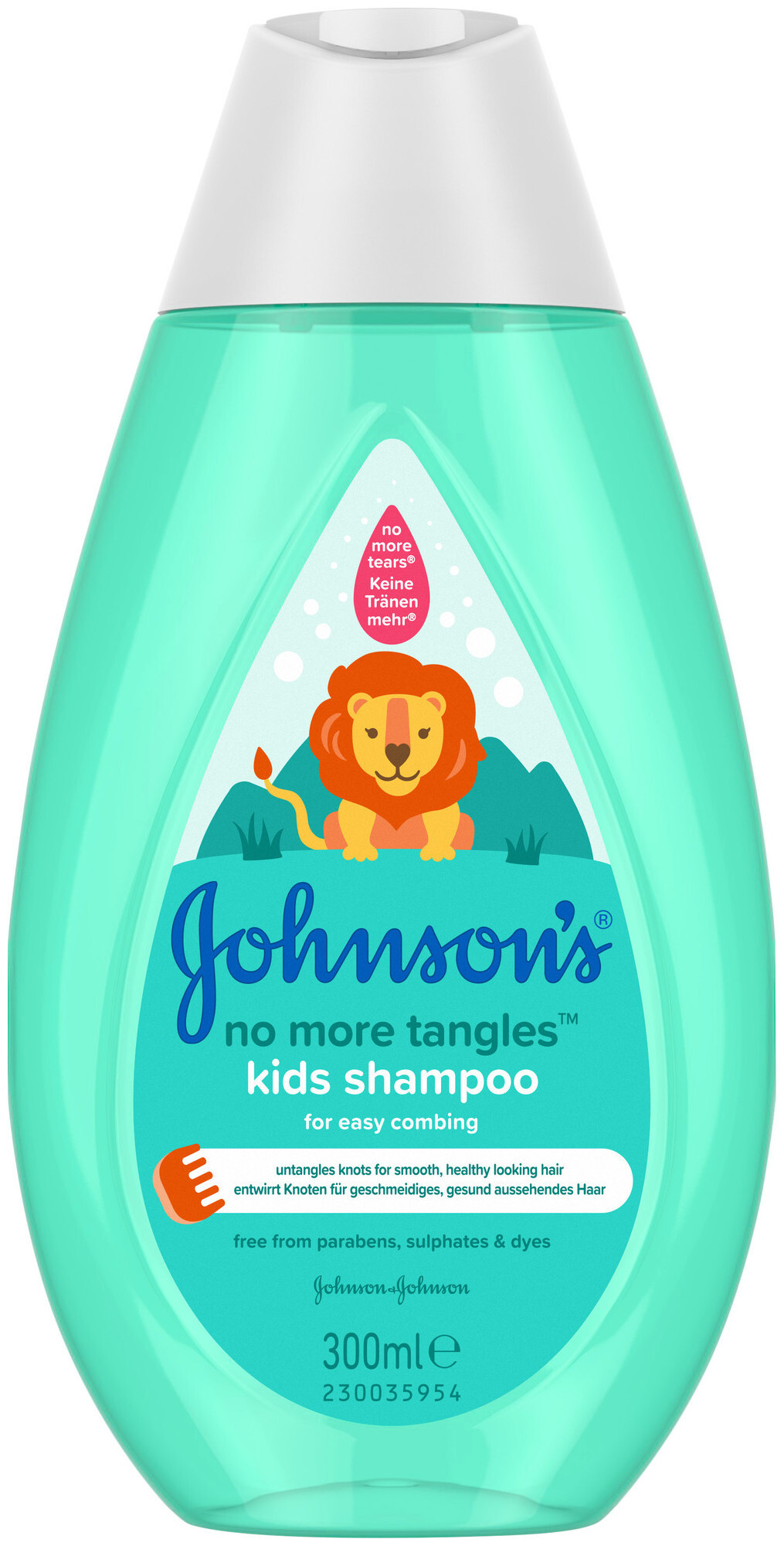 Image of Johnson's No More Tangles Shampoo