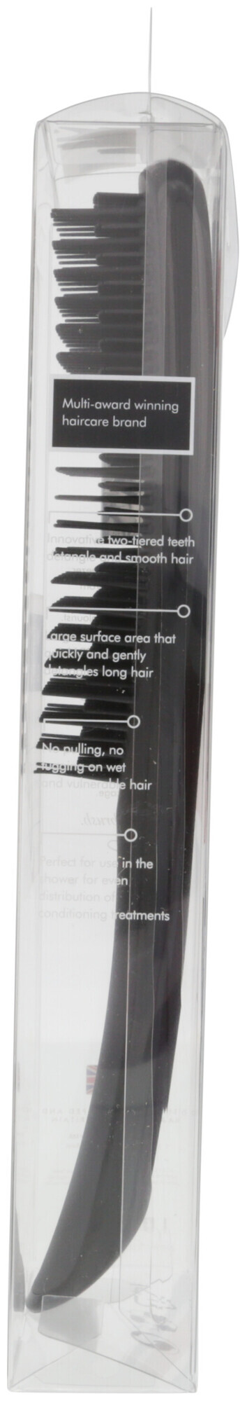 Image of Tangle Teezer Haarbürste Wet Detangler Large Black