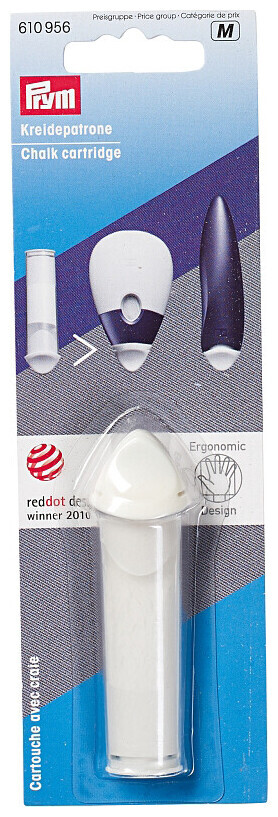 Image of Prym ergonomics Kreidepatrone weiss 1 Stk.