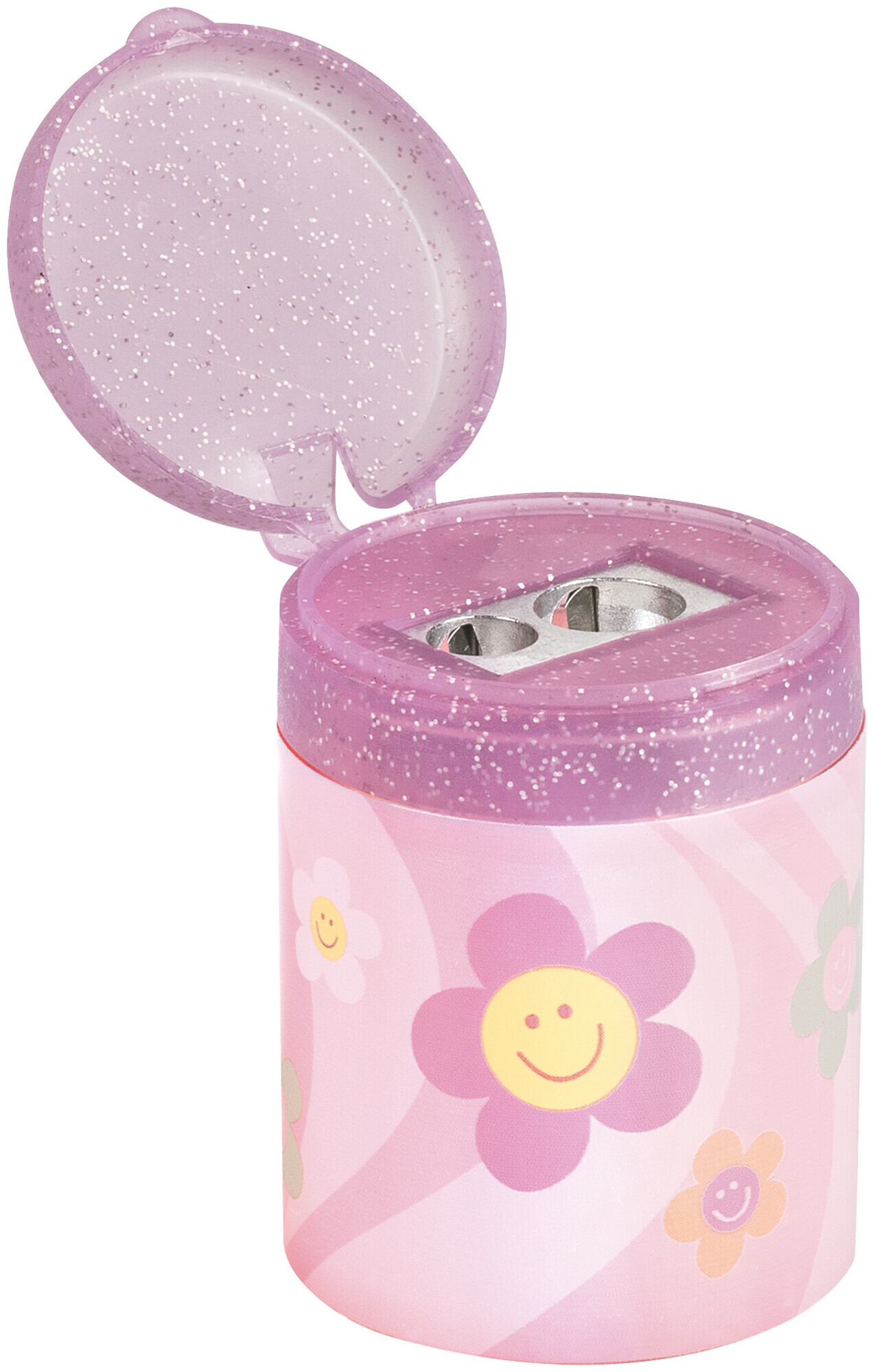 Brunnen Taille-crayons Happy Hippie