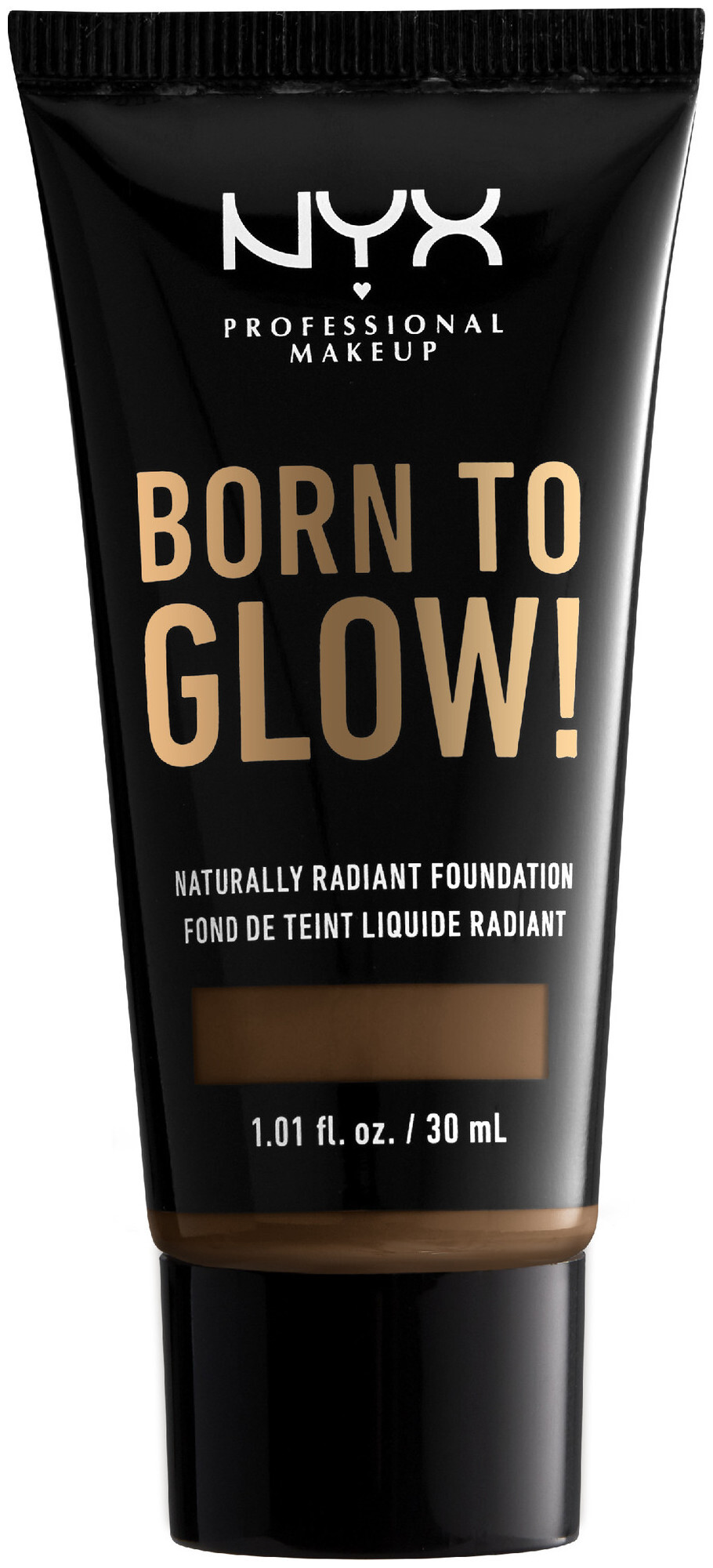 Image of NYX Professional Makeup Born To Glow Naturally Radiant Foundation, Cocoa