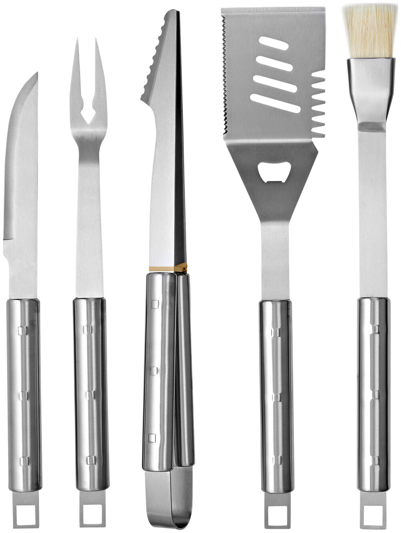 Image of BergHOFF BBQ-Set in Falttasche 6tlg