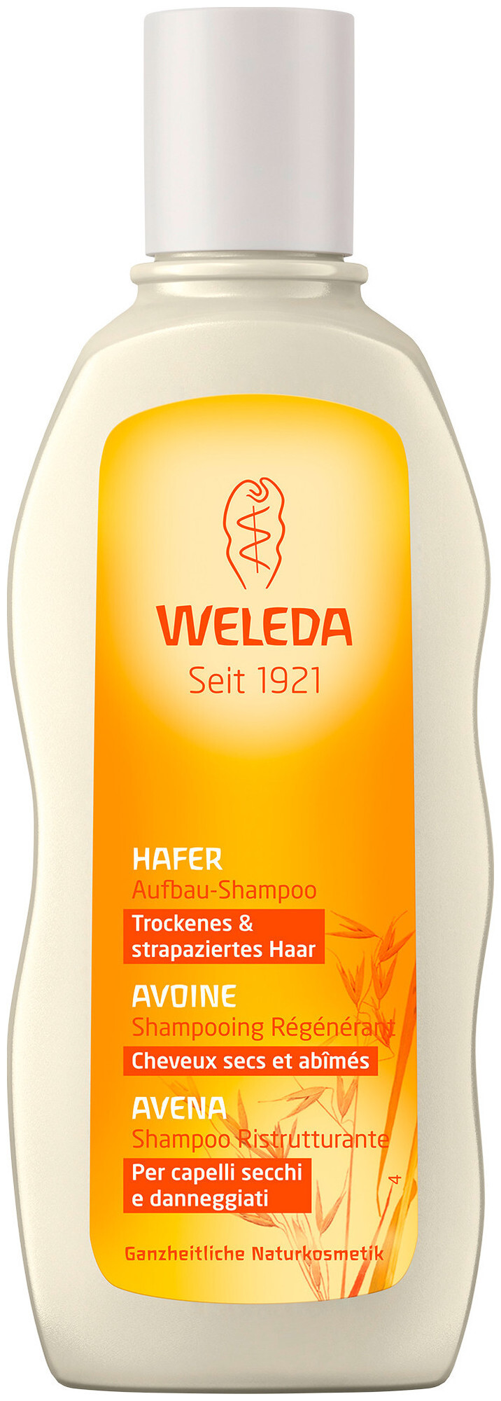 Image of Weleda Shampoo Hafer Aufbau