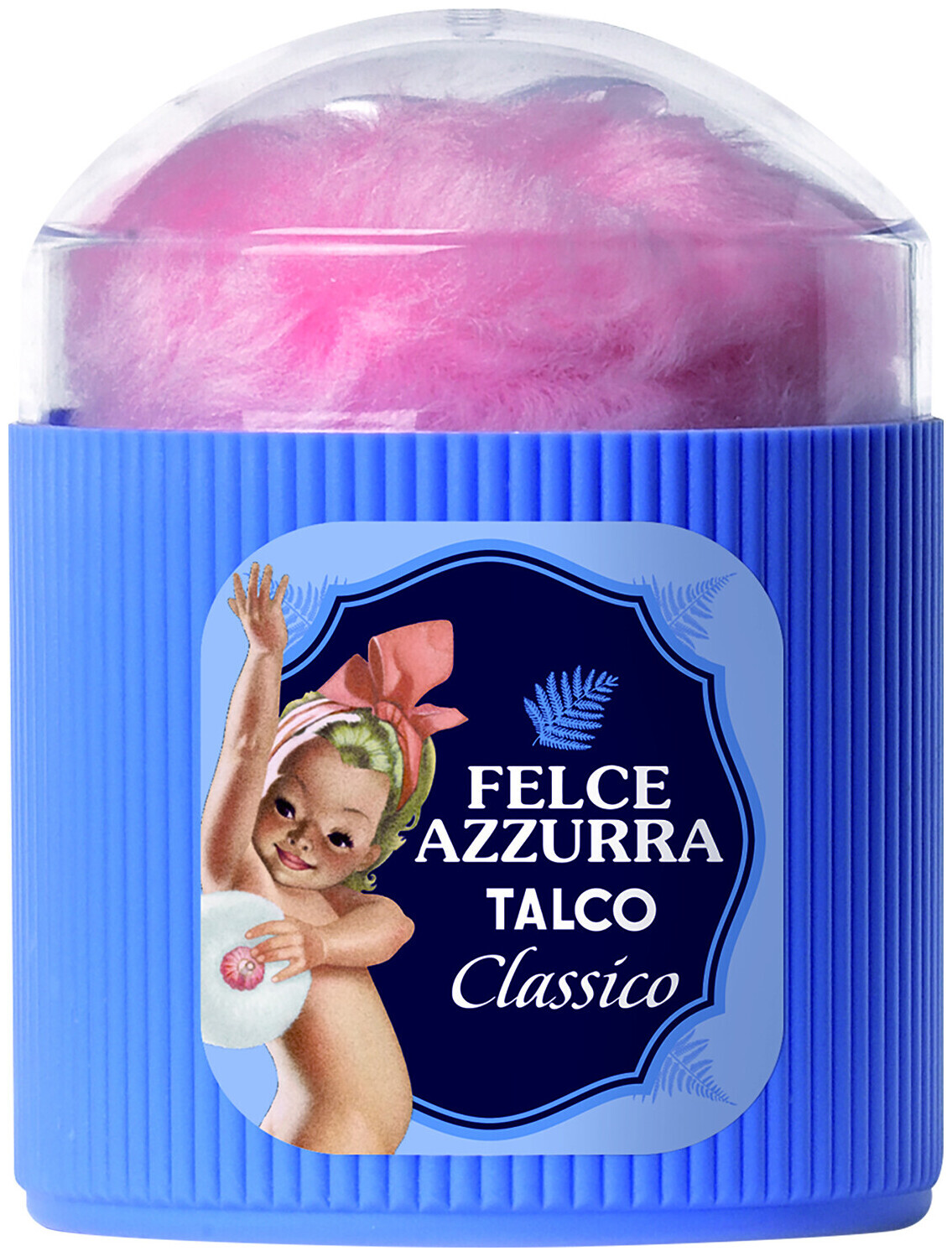 Image of Felce Azzurra Körperpuder Classic Retro-Layout Dose 250g