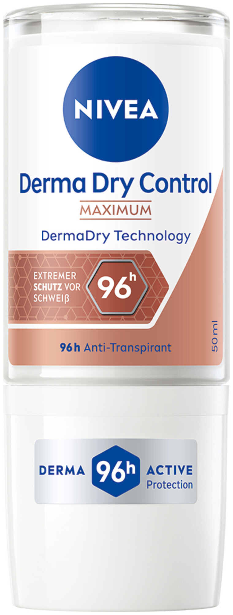 Image of Nivea Deo Derma Dry Control Maximum Roll-on Female