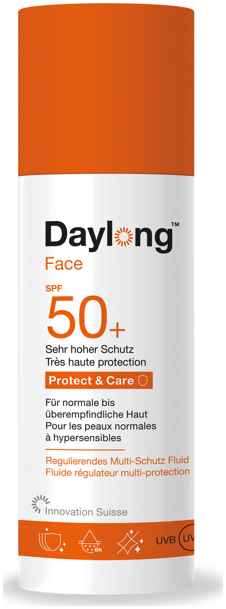 Image of Daylong™ Protect & Care Face Multi-Schutz Fluid SPF 50+