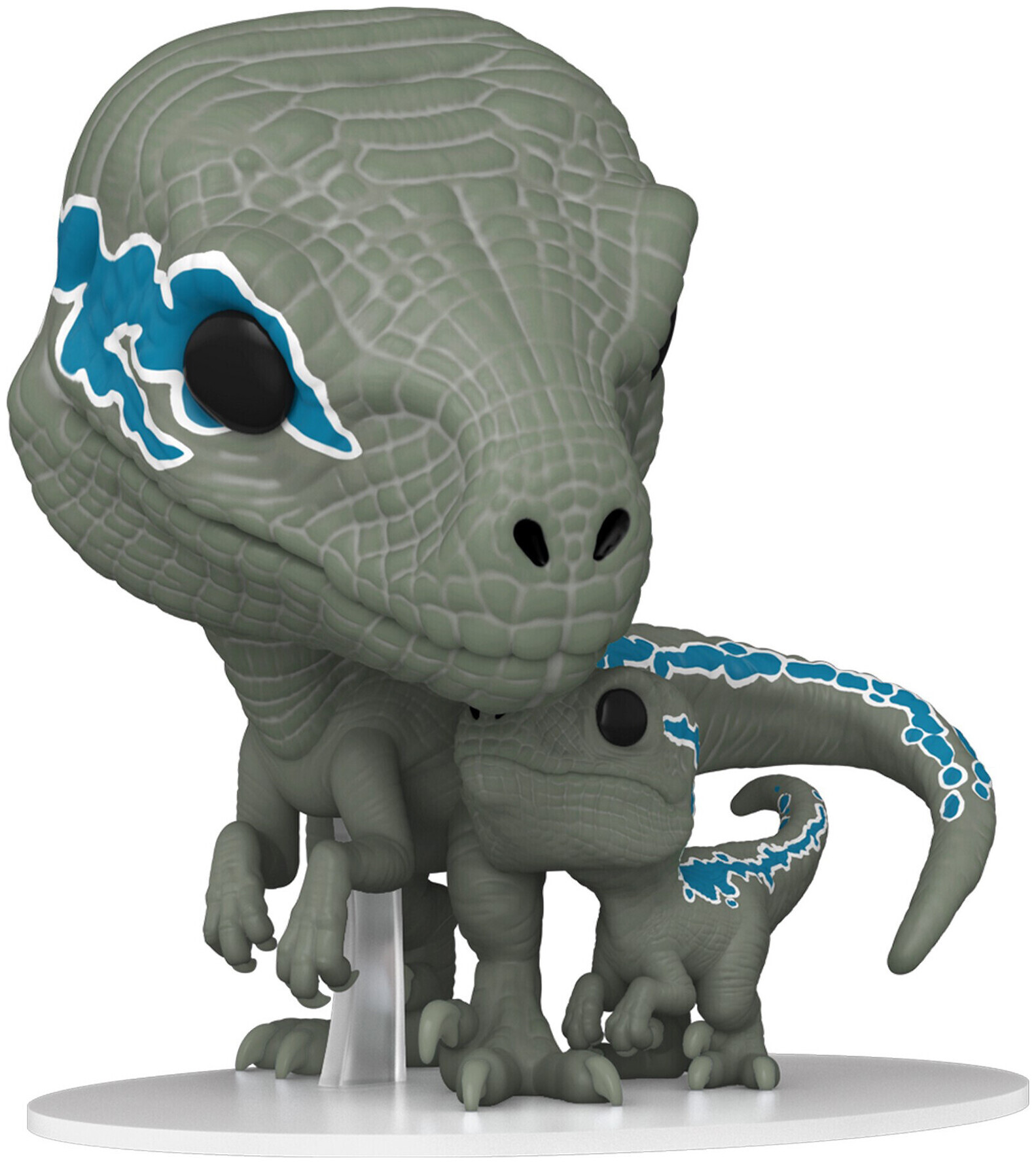 Image of Funko POP&Buddy: JW3-Velociraptor(Blue & Beta)