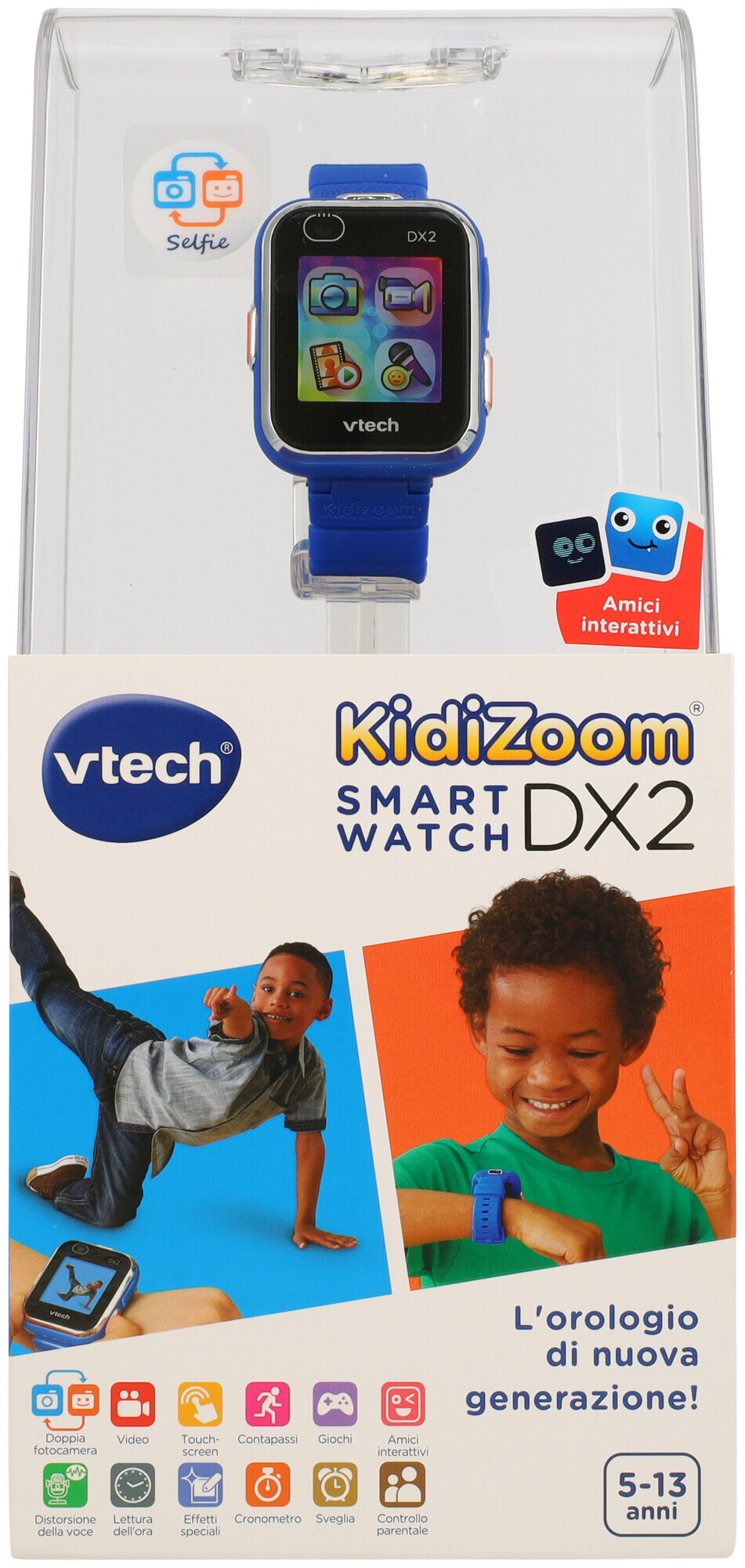 Image of Vtech Kidizoom Smartwatch DX2 blu (It)