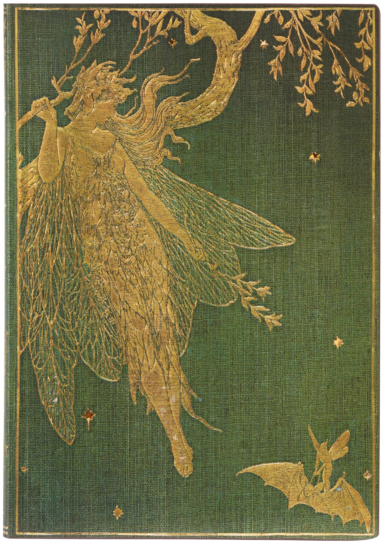 Image of Paperblanks Notizbuch Softcover Olive Fairy Midi