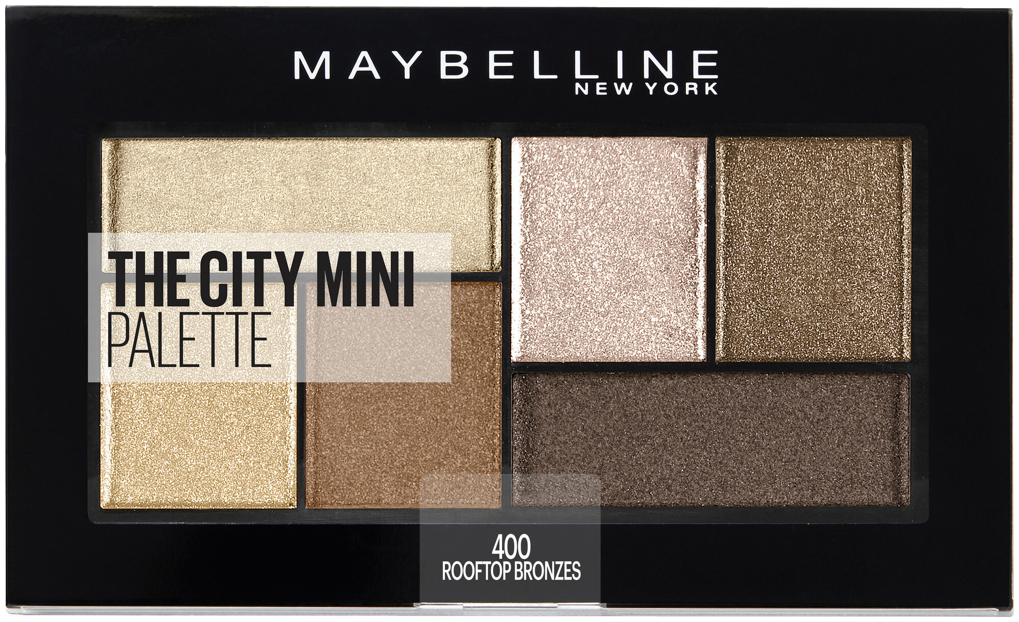 Image of Maybelline NY City Mini Lidschatten Palette 400 Rooftop Bronzes