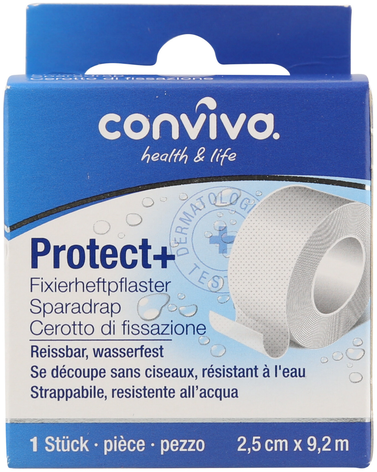 Image of conviva Protect+ Fixierheftpflaster