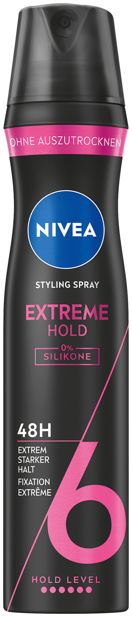 Image of Nivea Haarspray Extremer Halt 250Ml