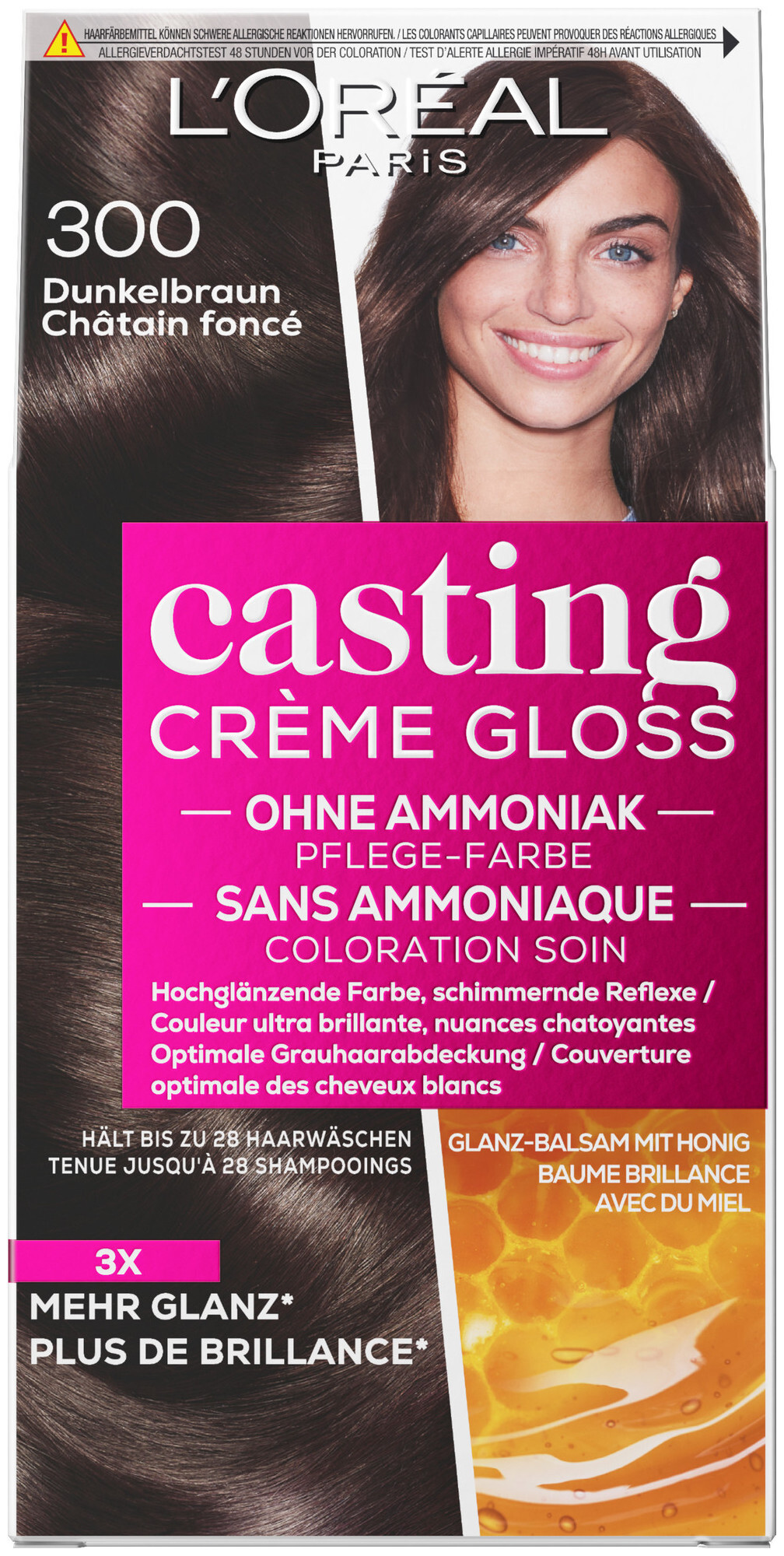 Casting Creme Gloss Casting Crème Gloss 300 Dunkelbraun