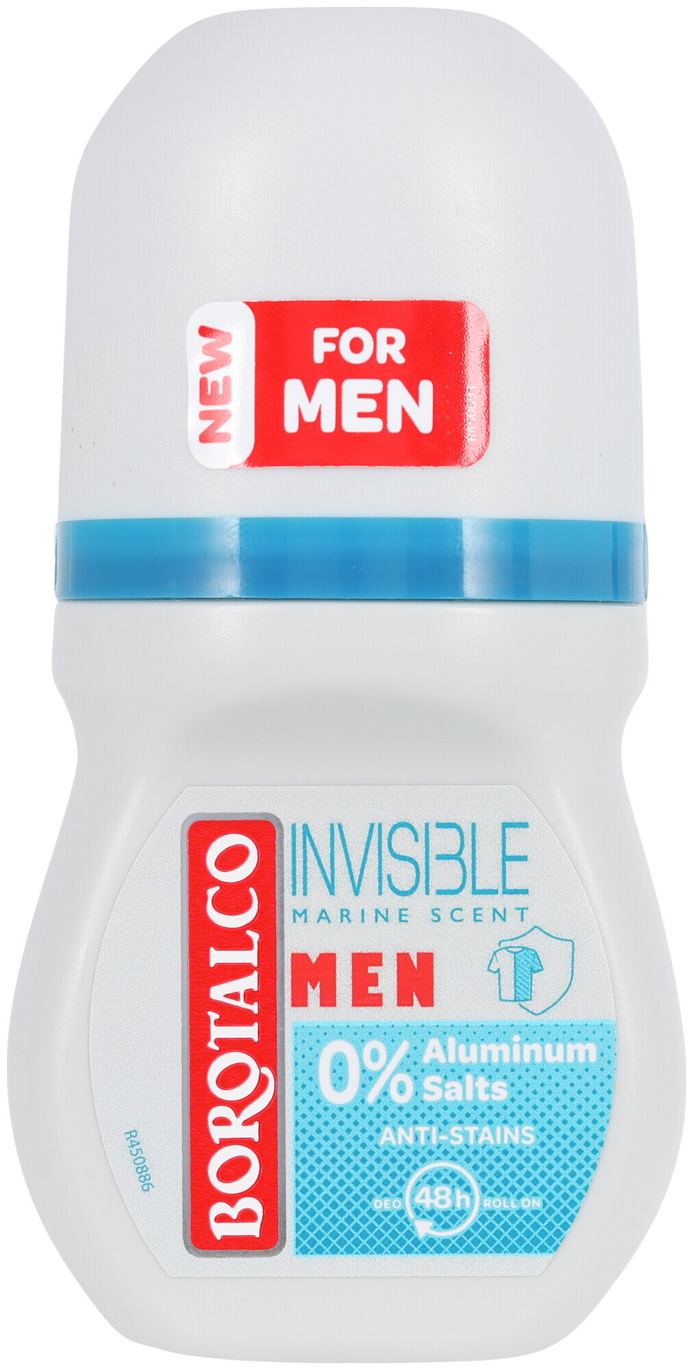 Image of Borotalco Deo Roll On Men Invisible