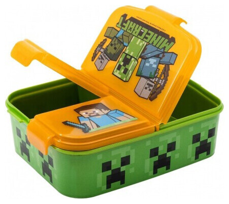 Image of Minecraft Heroes Lunch-Box