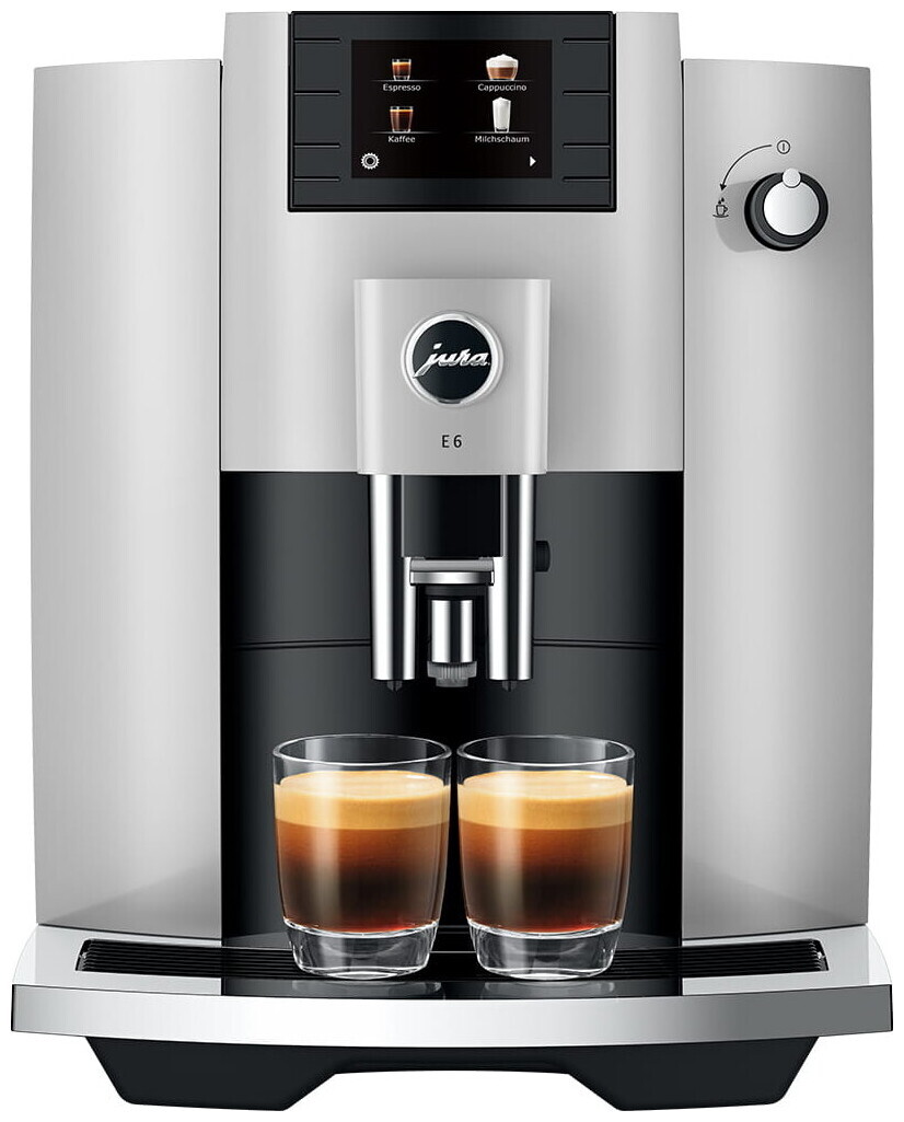 Image of Jura Kaffeevollautomat E6 Platin (Sc)