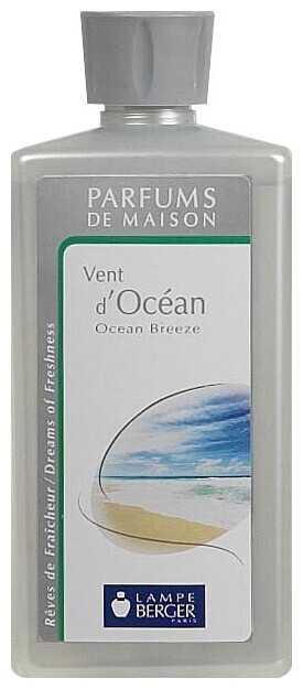 Image of Maison Berger Lampe Berger Duftlampe Nachfüller Vent océan (Jasmin, Maiglöckchen, Rose, Ocean Breeze, Cassis, 5 l)