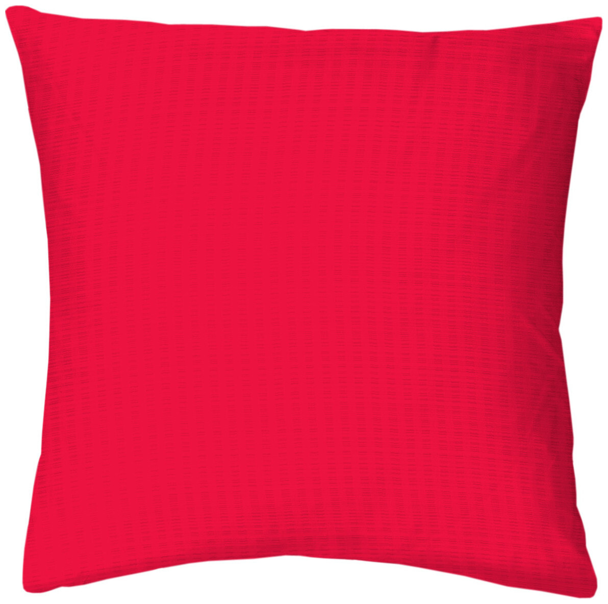 Image of Home Fashion Kopfkissenbezug rot 65x65 cm