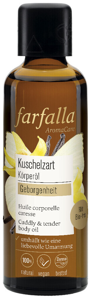 Image of farfalla Geborgenheit, Kuschelzart Körperöl, 75ml