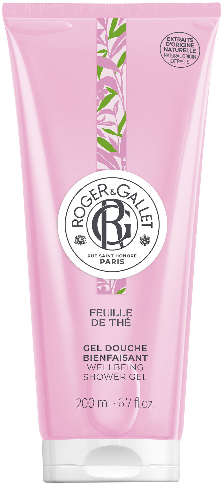 Image of Roger&Gallet FtT Wohlfühl-Duschgel Feuille de Thé