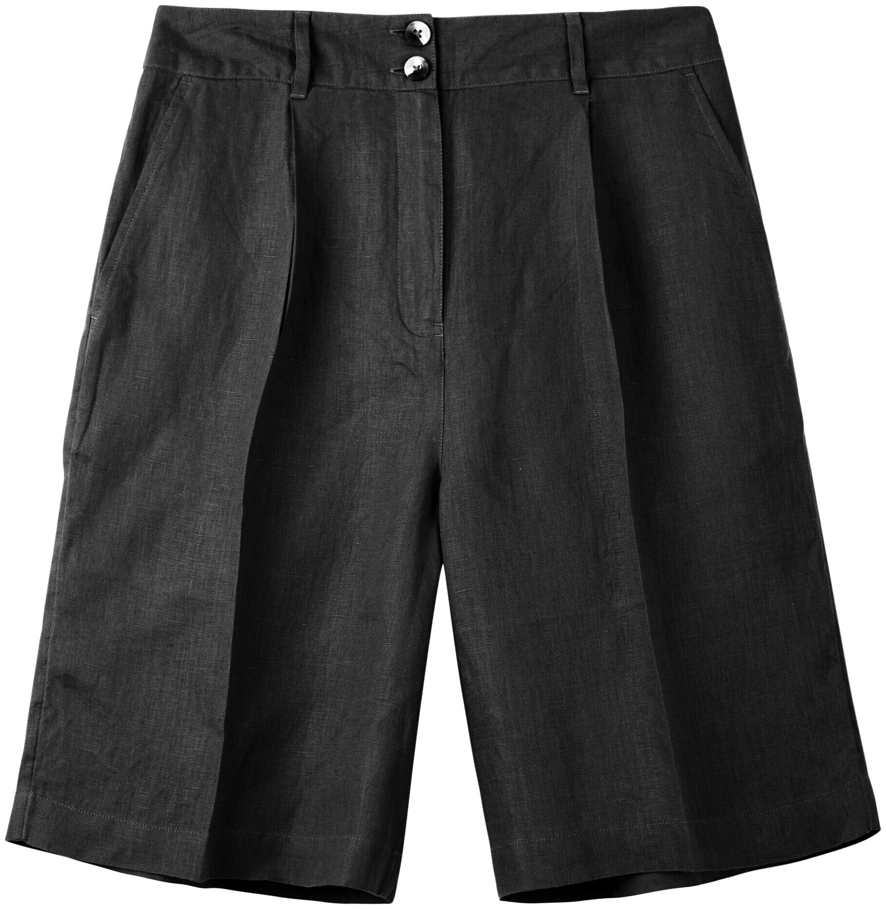 Image of Naturaline Textil Naturaline Damen Shorts schwarz XS
