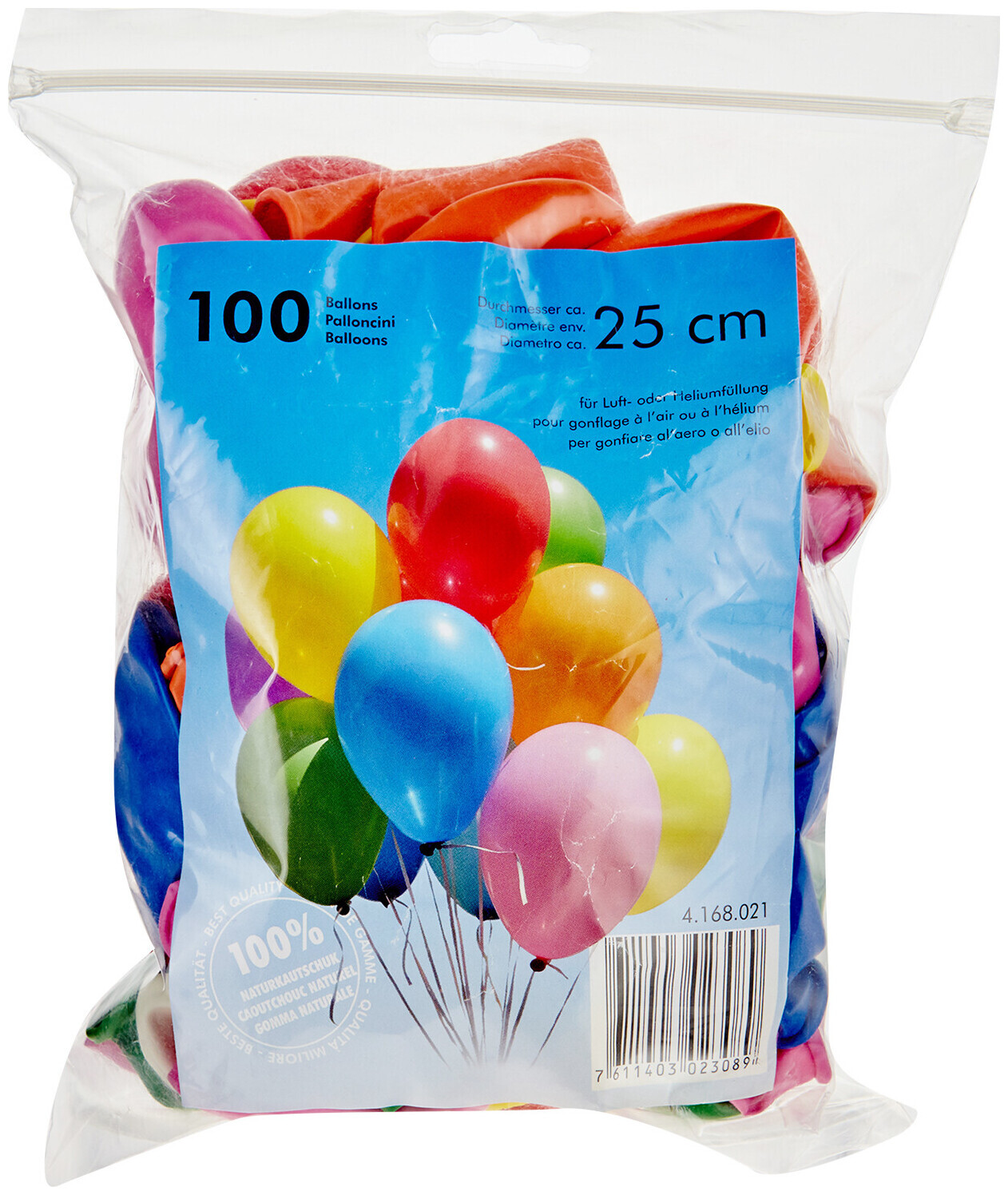 Ballons 100 pièces