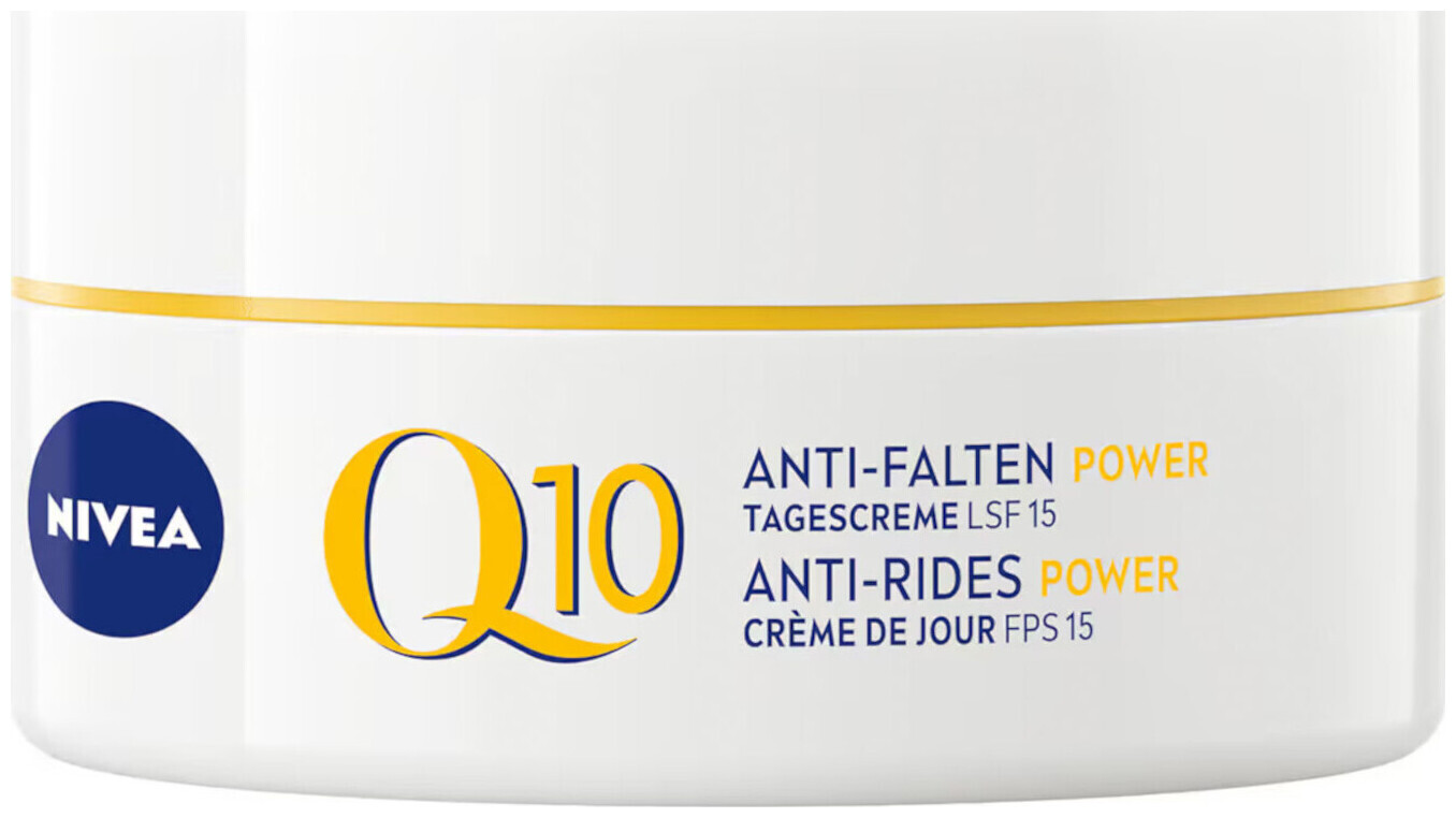 Image of Nivea Q10 Power Anti-Falten Straffende Tagescreme LSF 15