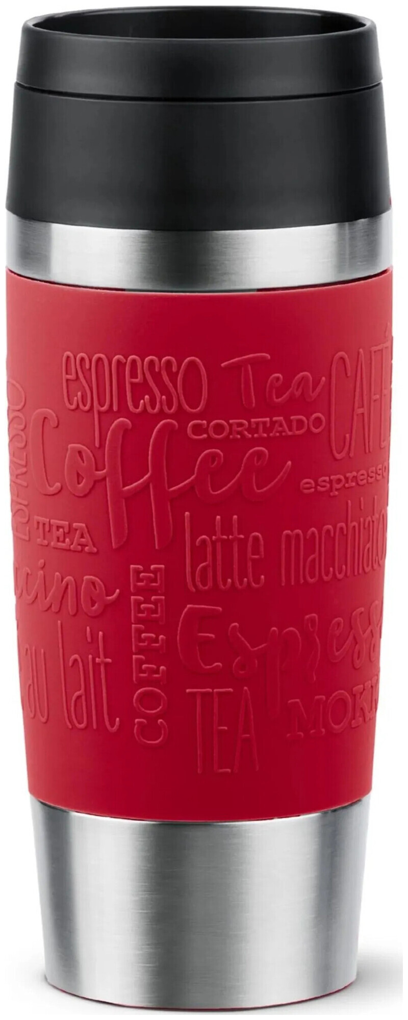 Image of Emsa Travel Mug Classic dunkelrot 0.36l