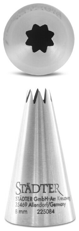 Image of Städter Fine Line Sterntülle 8 mm groß