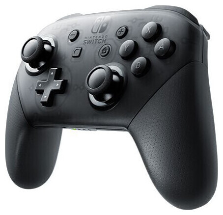 Image of Nintendo Pro Controller - black [Nsw]