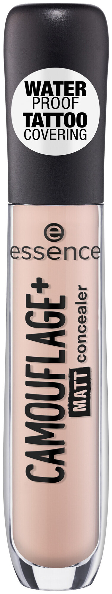 Image of essence Camouflage+ Matt concealer 10 light rose 5 ml