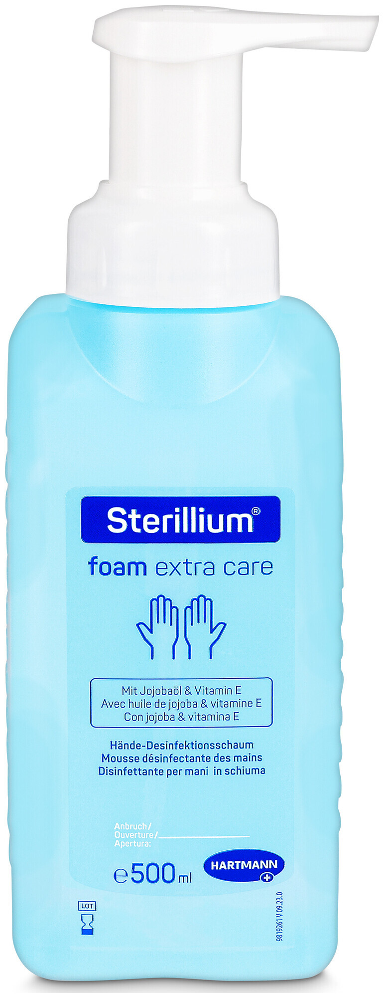Image of Sterillium foam extra care 500ml