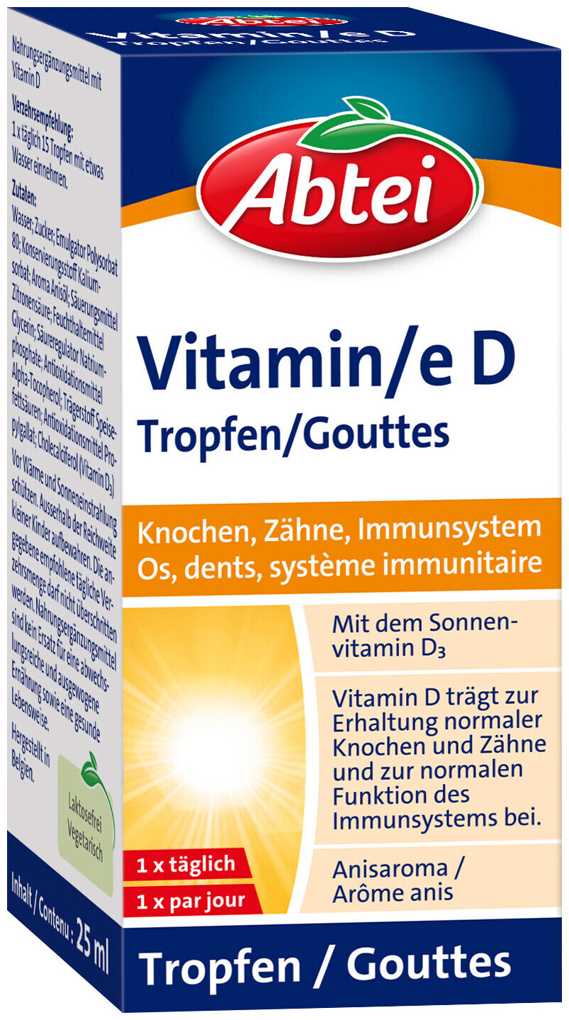 Image of Abtei Vitamin D Tropfen
