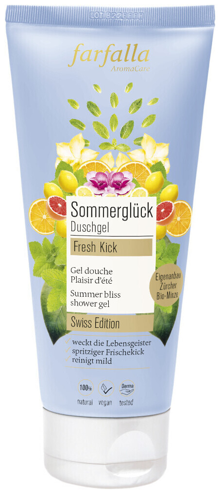 farfalla Gel douche Plaisir d