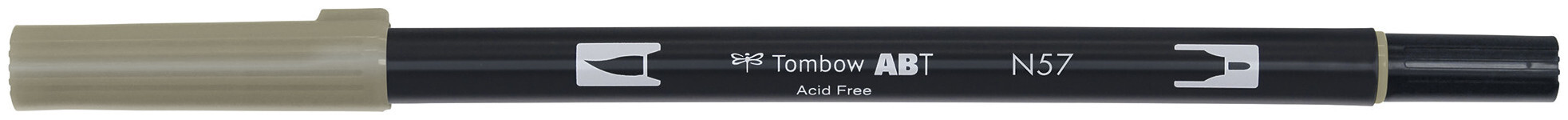 Image of Tombow Brush-Pen warm gray 5