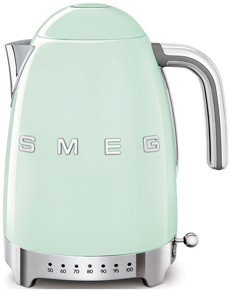 Image of Smeg Wasserkocher Klf04Pbeu mit Temperaturkontrolle Pastellgrün