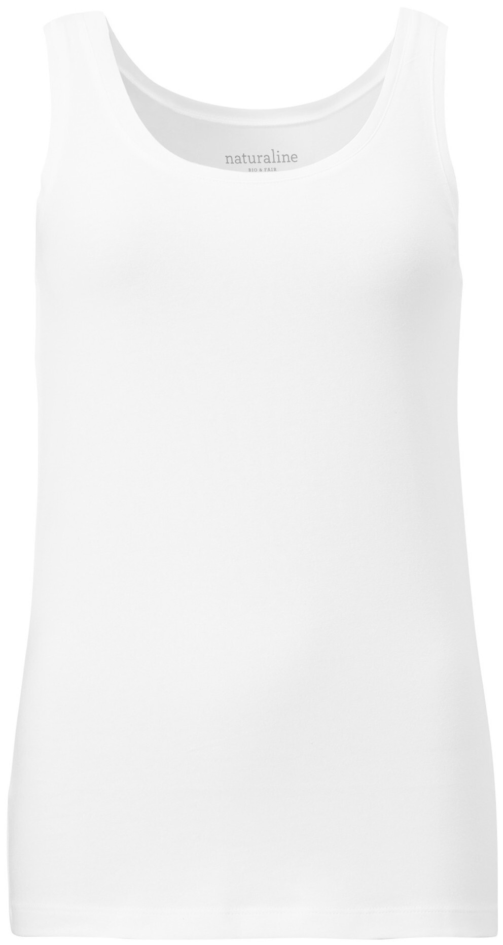 Naturaline Textil Naturaline Damen Top weiss L